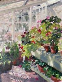 Morning Greenhouse